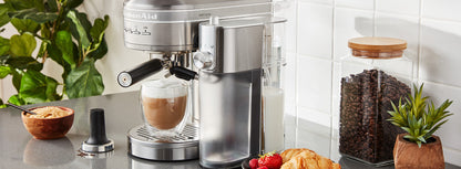 KitchenAid® Automatic Milk Frother Attachment - Brushed Stainless Steel