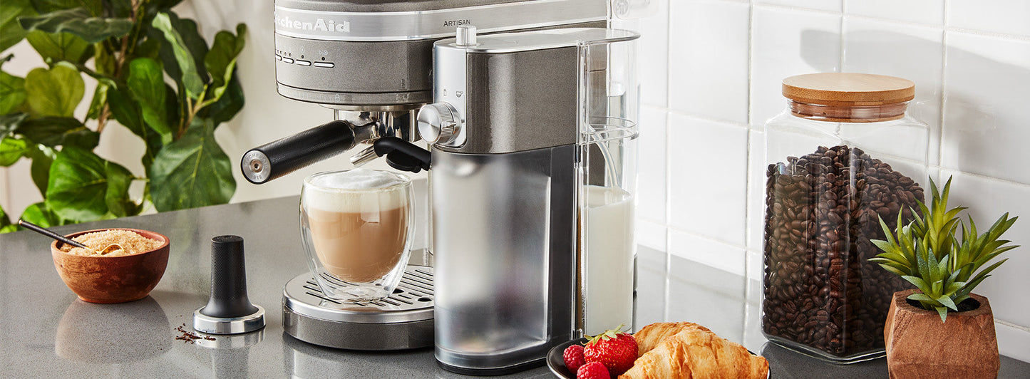 KitchenAid® Automatic Milk Frother Attachment - Charcoal Grey