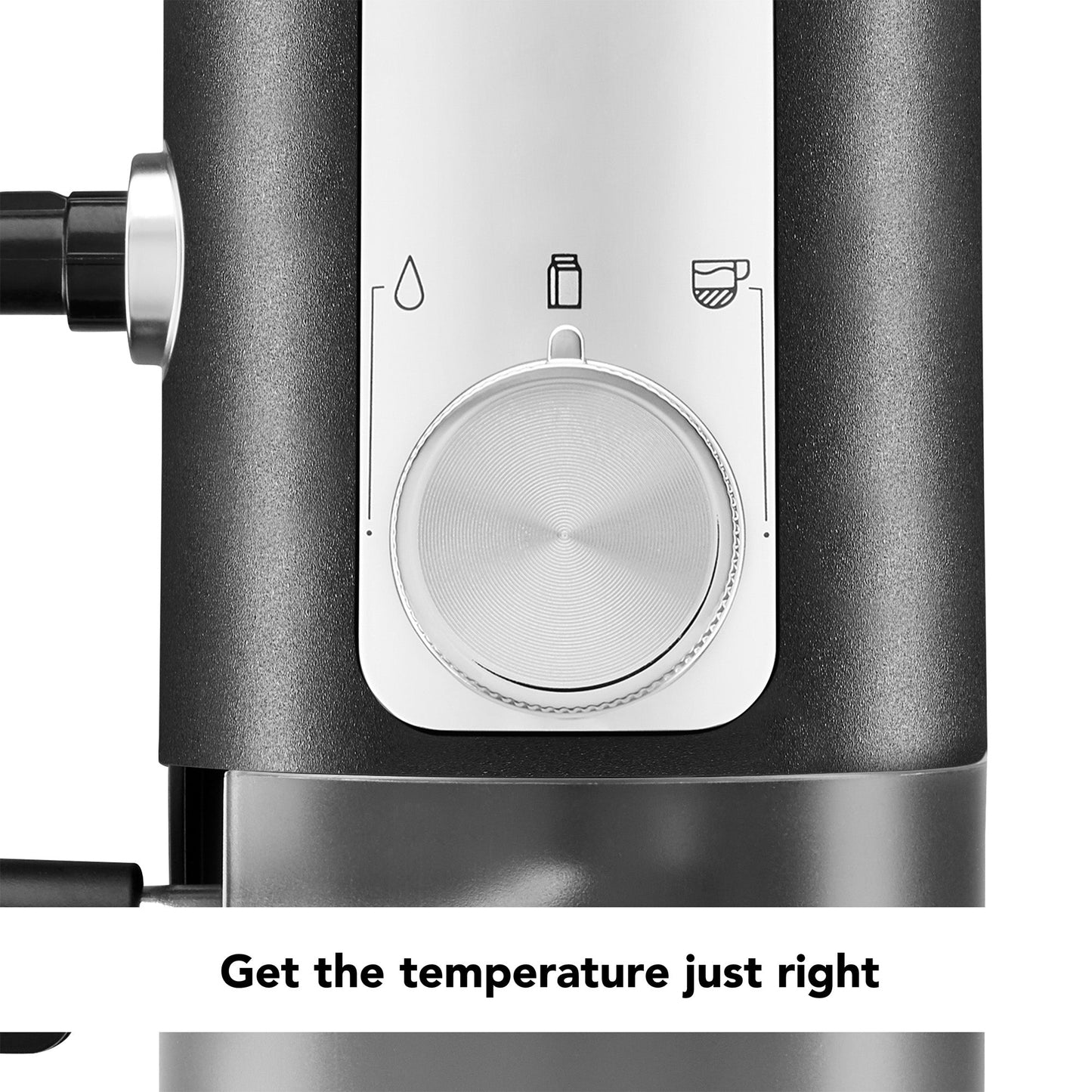 KitchenAid® Automatic Milk Frother Attachment - Matte Black