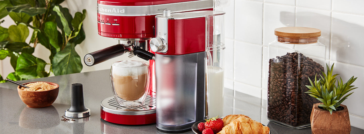KitchenAid® Automatic Milk Frother Attachment - Empire Red