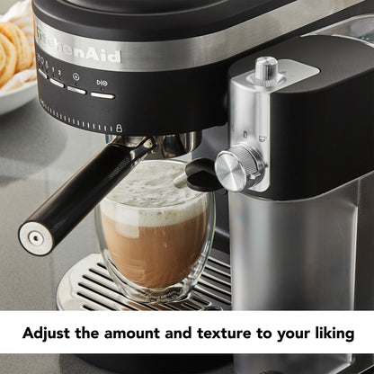KitchenAid® Automatic Milk Frother Attachment - Brushed Stainless Steel