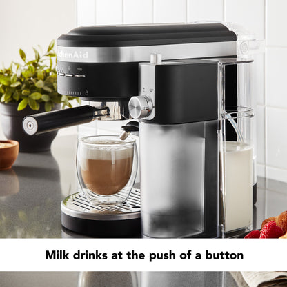 KitchenAid® Automatic Milk Frother Attachment - Charcoal Grey