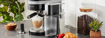 KitchenAid® Automatic Milk Frother Attachment - Matte Black