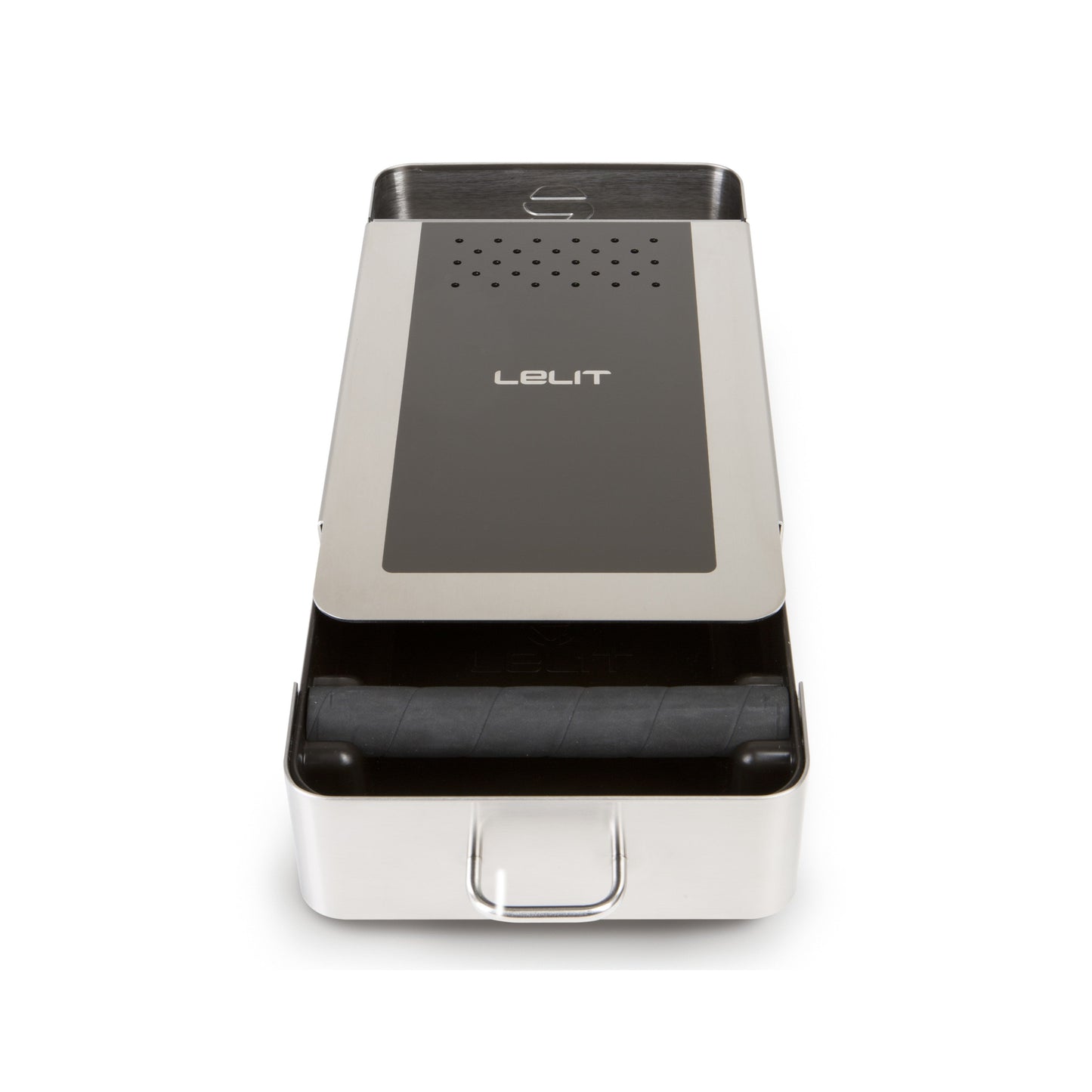 Lelit Knock Box Drawer with Cloth and Brush