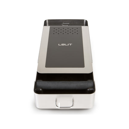 Lelit Knock Box Drawer with Cloth and Brush