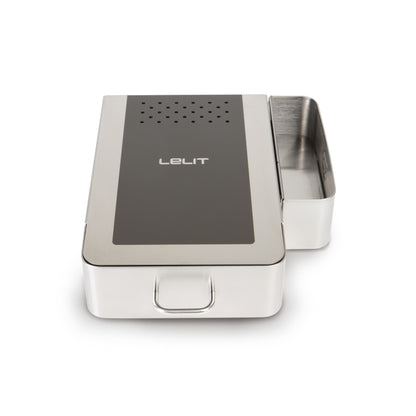 Lelit Knock Box Drawer with Cloth and Brush