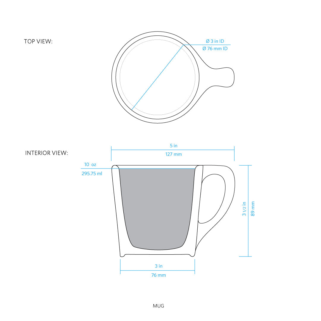 notNeutral LINO 10oz Coffee Mug