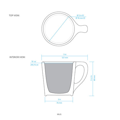 notNeutral LINO 10oz Coffee Mug