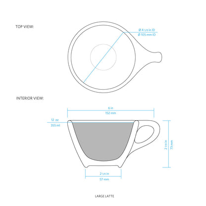 notNeutral LINO Cups and Saucers