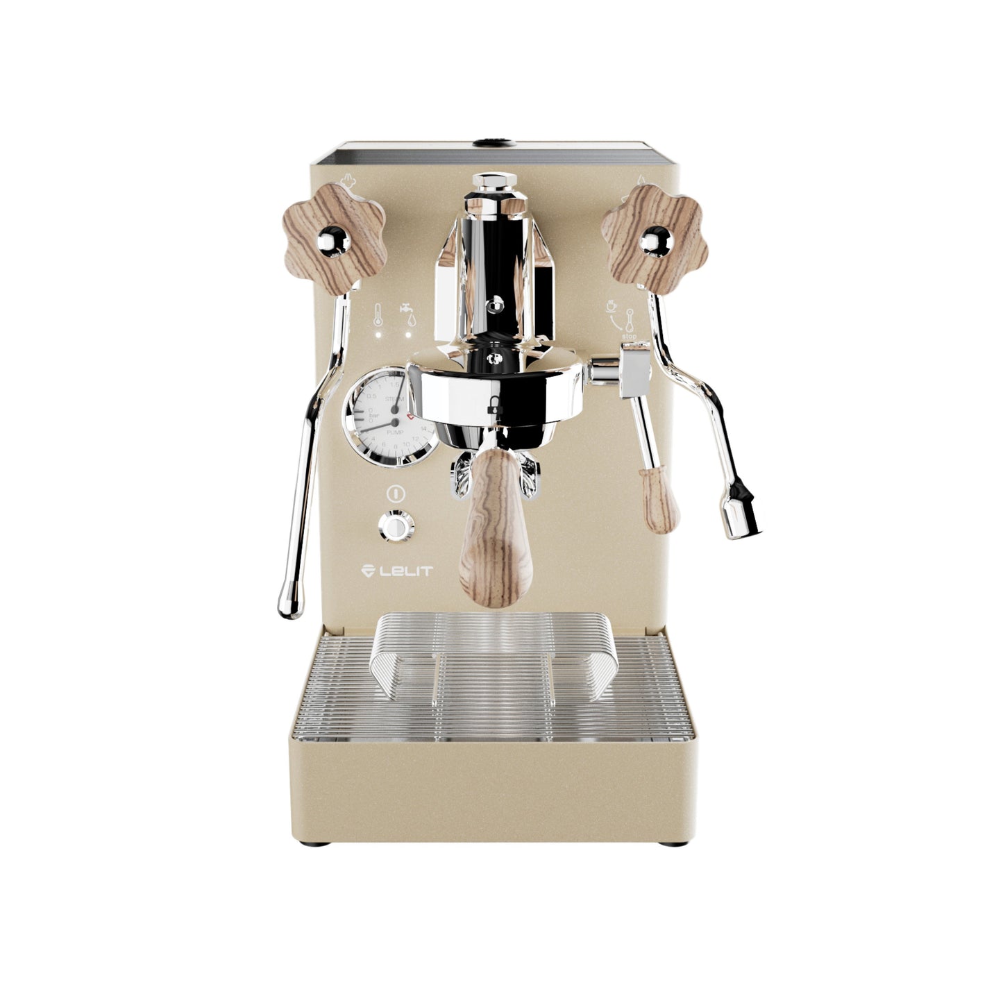 Refurbished Lelit Mara X Heat Exchanger Espresso Machine - Gold