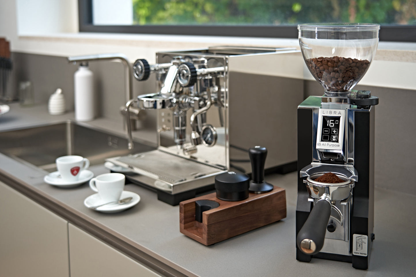 Refurbished Eureka Mignon Libra AP Weight-Based Coffee Grinder
