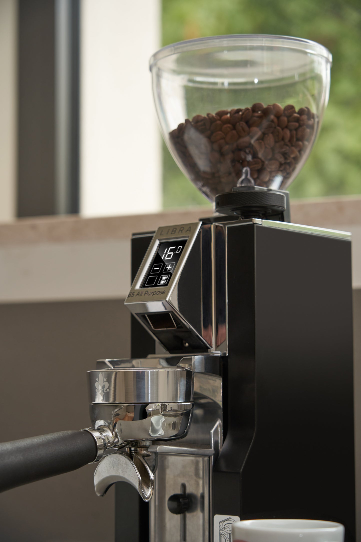 Refurbished Eureka Mignon Libra AP Weight-Based Coffee Grinder