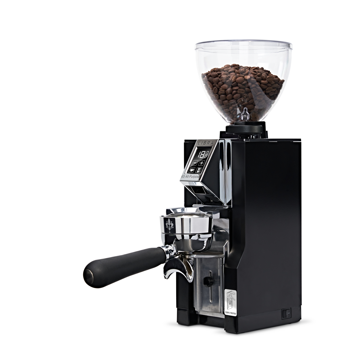 Refurbished Eureka Mignon Libra AP Weight-Based Coffee Grinder