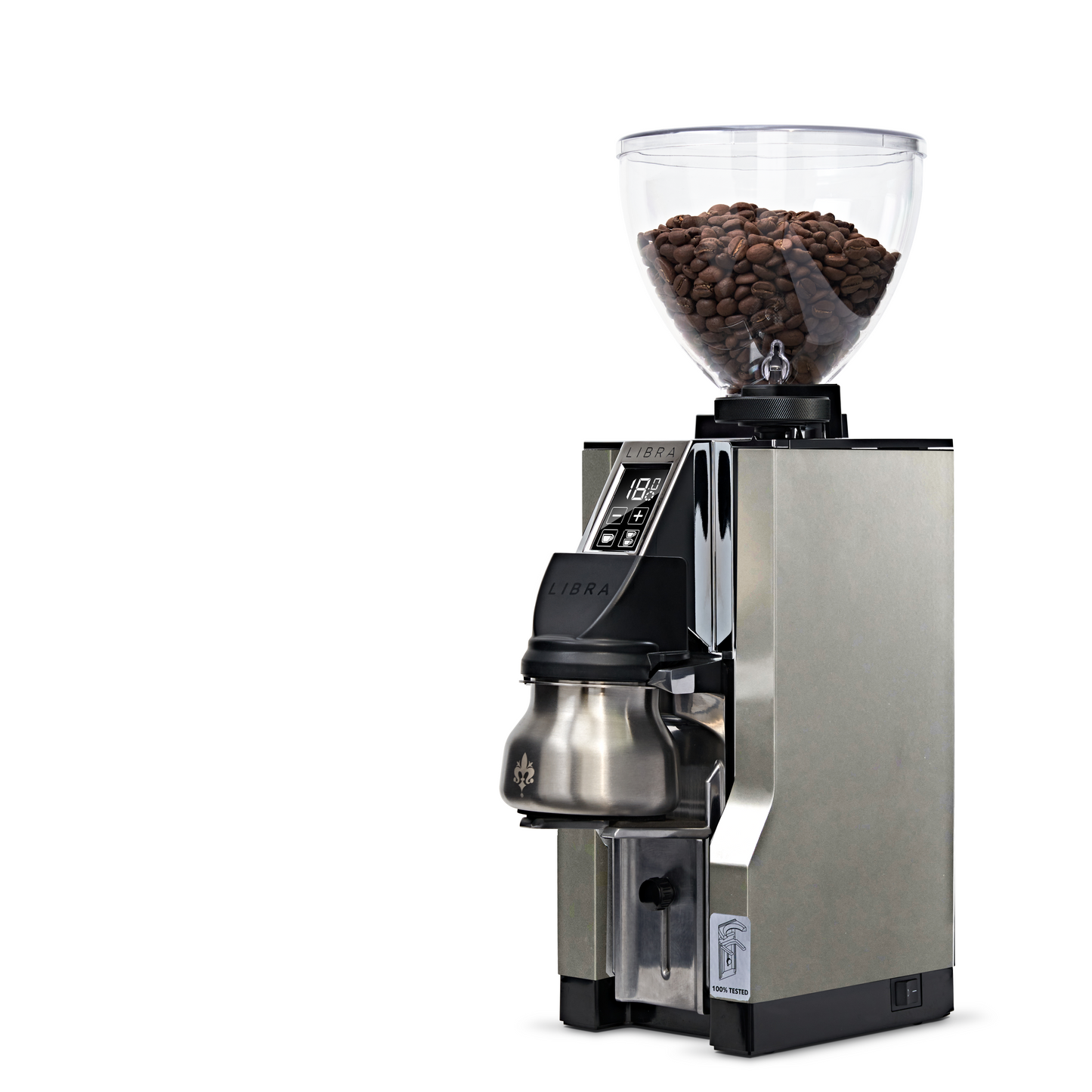Refurbished Eureka Mignon Libra AP Weight-Based Coffee Grinder
