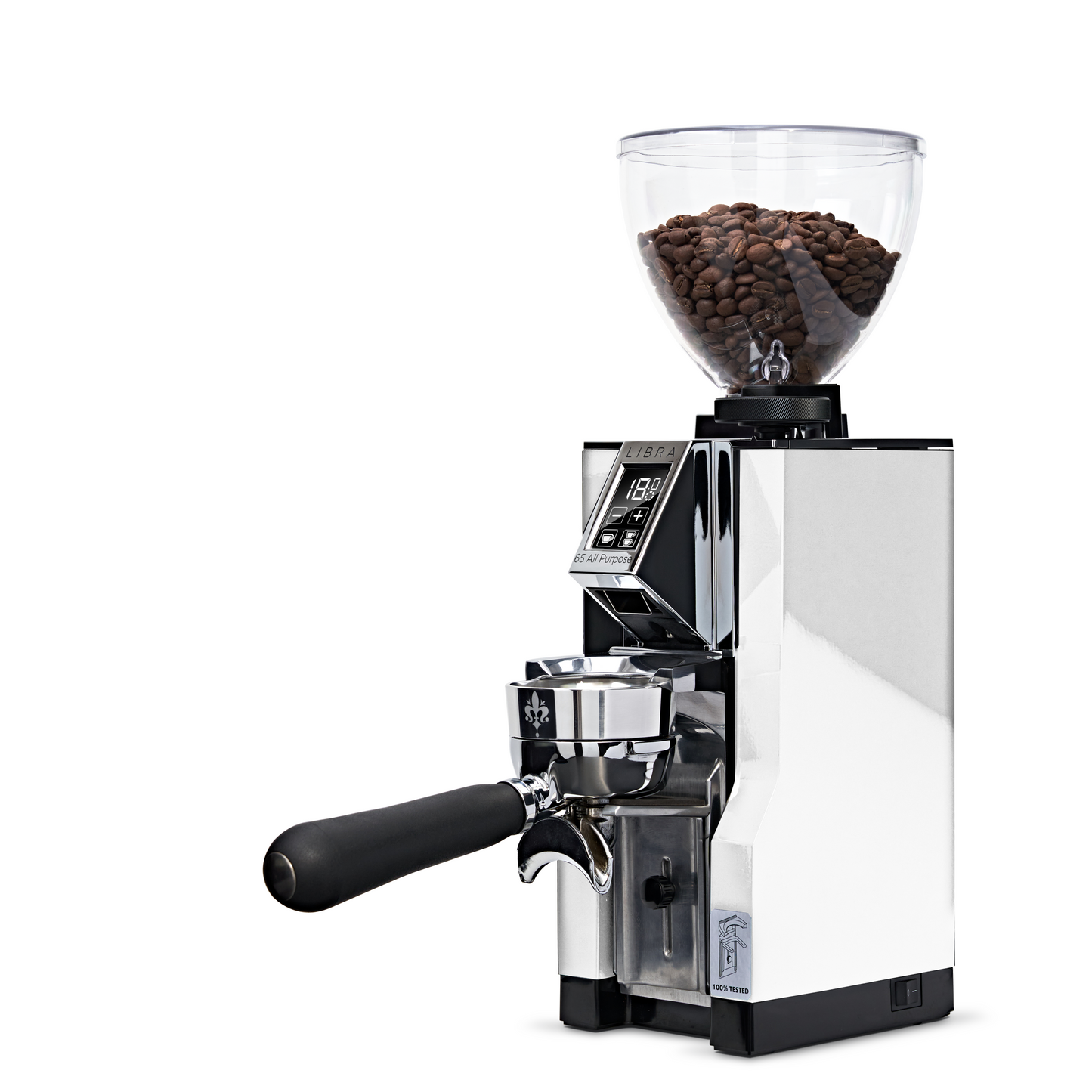 Refurbished Eureka Mignon Libra AP Weight-Based Coffee Grinder