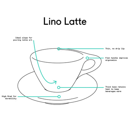 notNeutral LINO Cups and Saucers