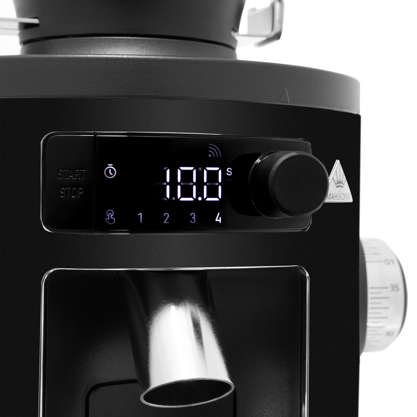 Mahlkonig X54 Allround Home Coffee Grinder - Black