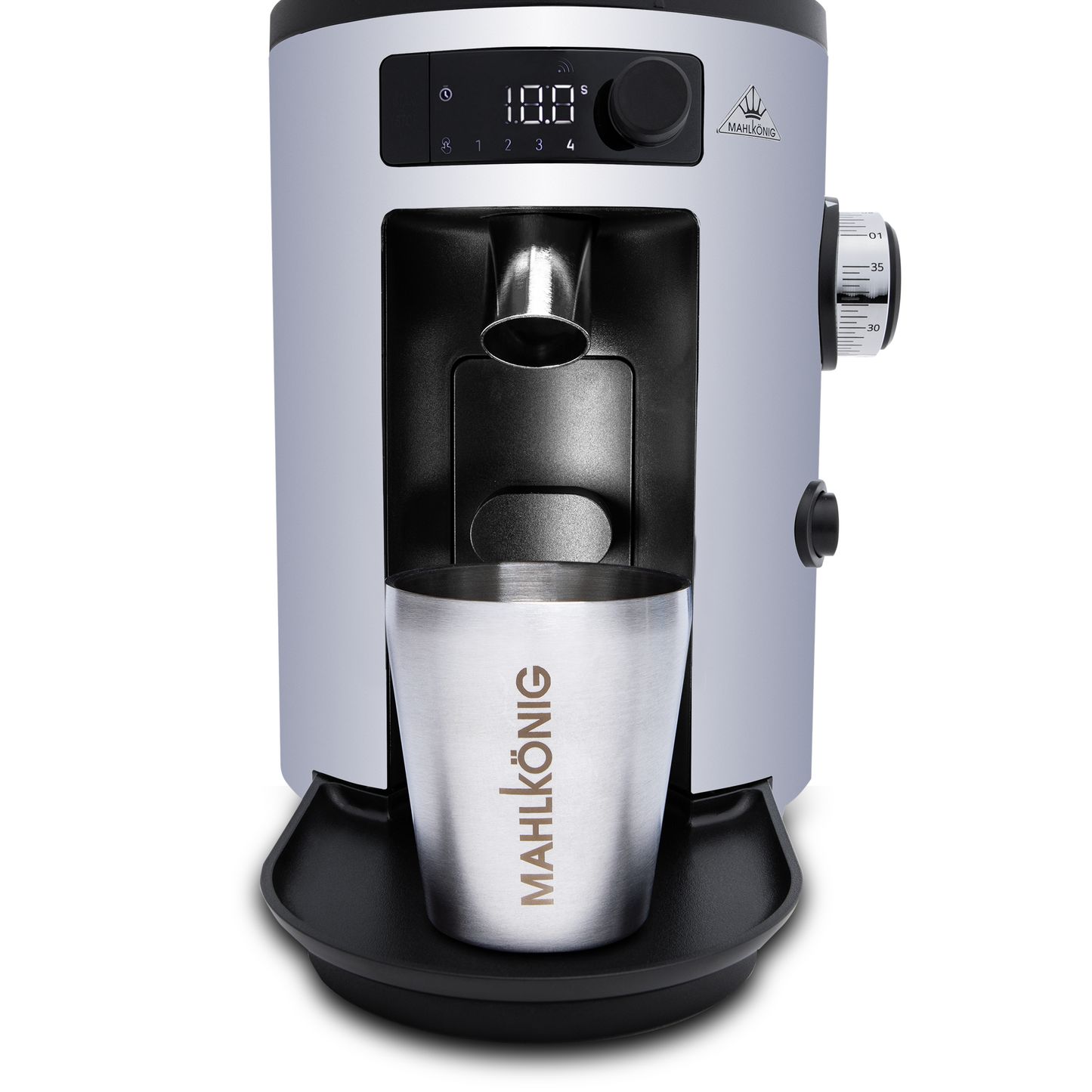 Mahlkonig X54 Allround Home Coffee Grinder - Chrome