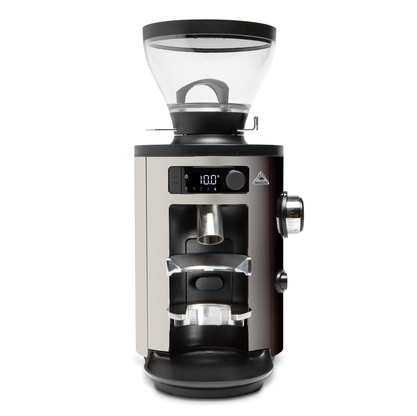 Refurbished Mahlkonig X54 Allround Home Coffee Grinder with Short Hopper - Black Chrome