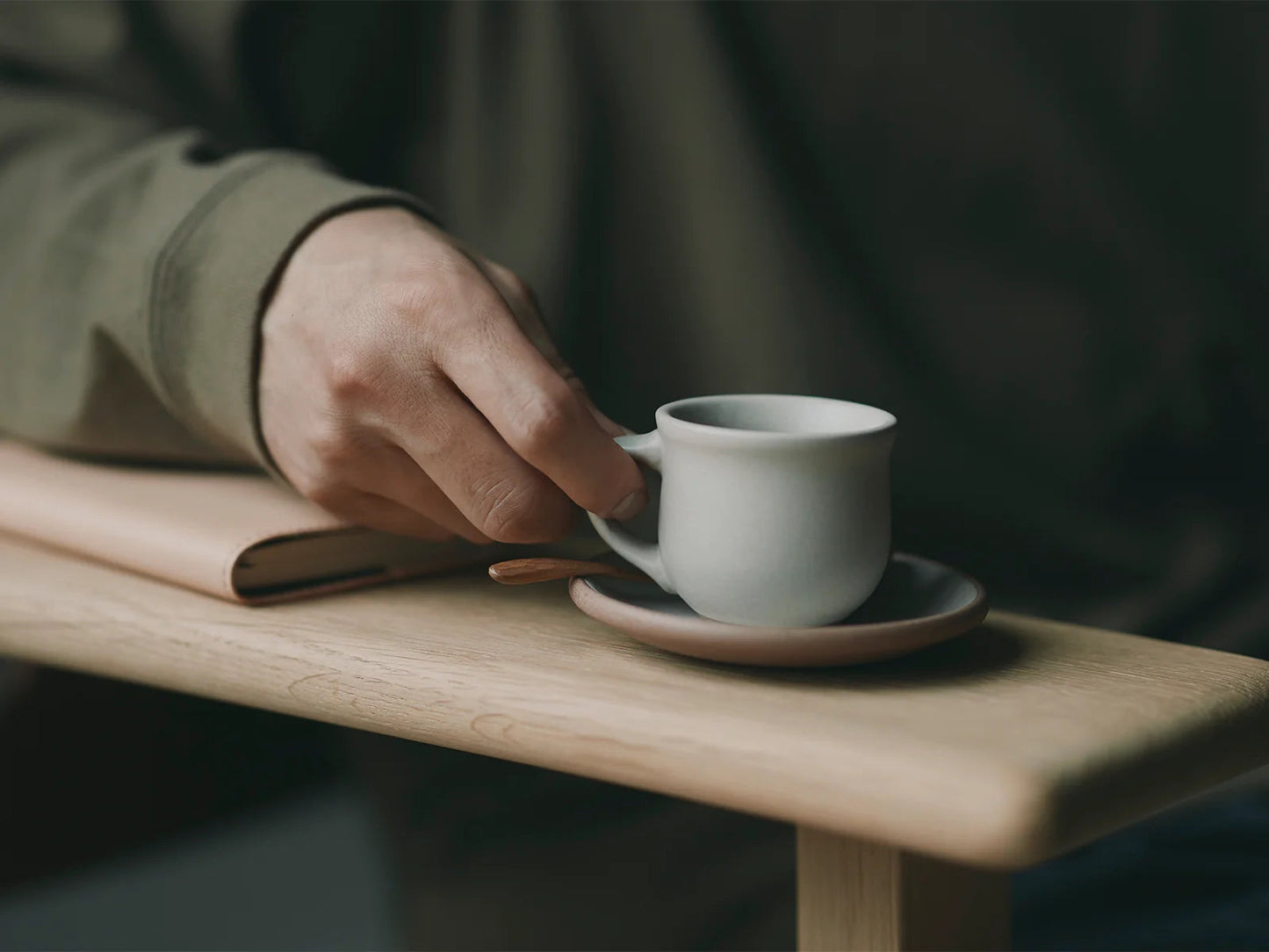 KINTO MUI Cup and Saucer