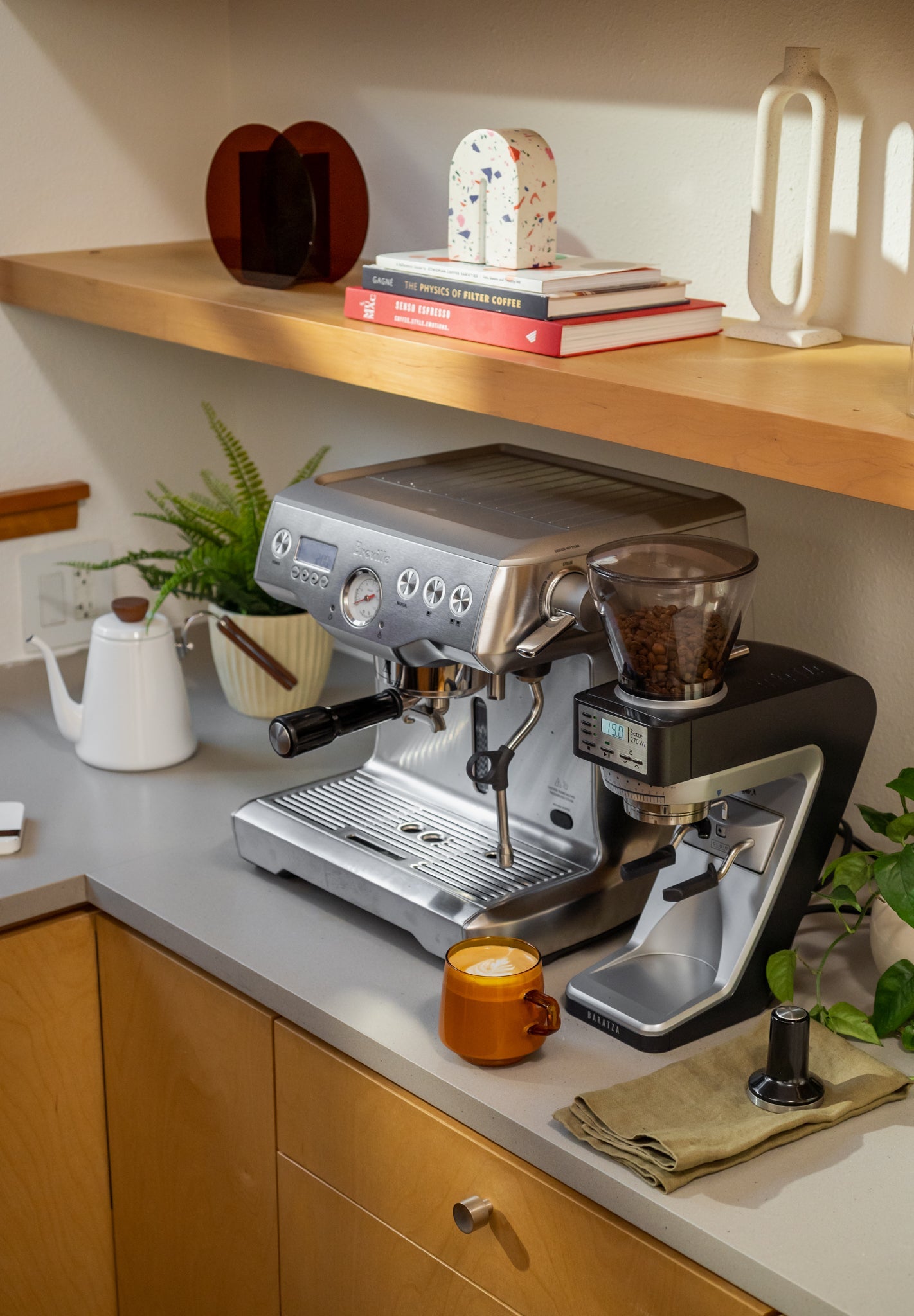 Breville BES881 Barista Touch Impress