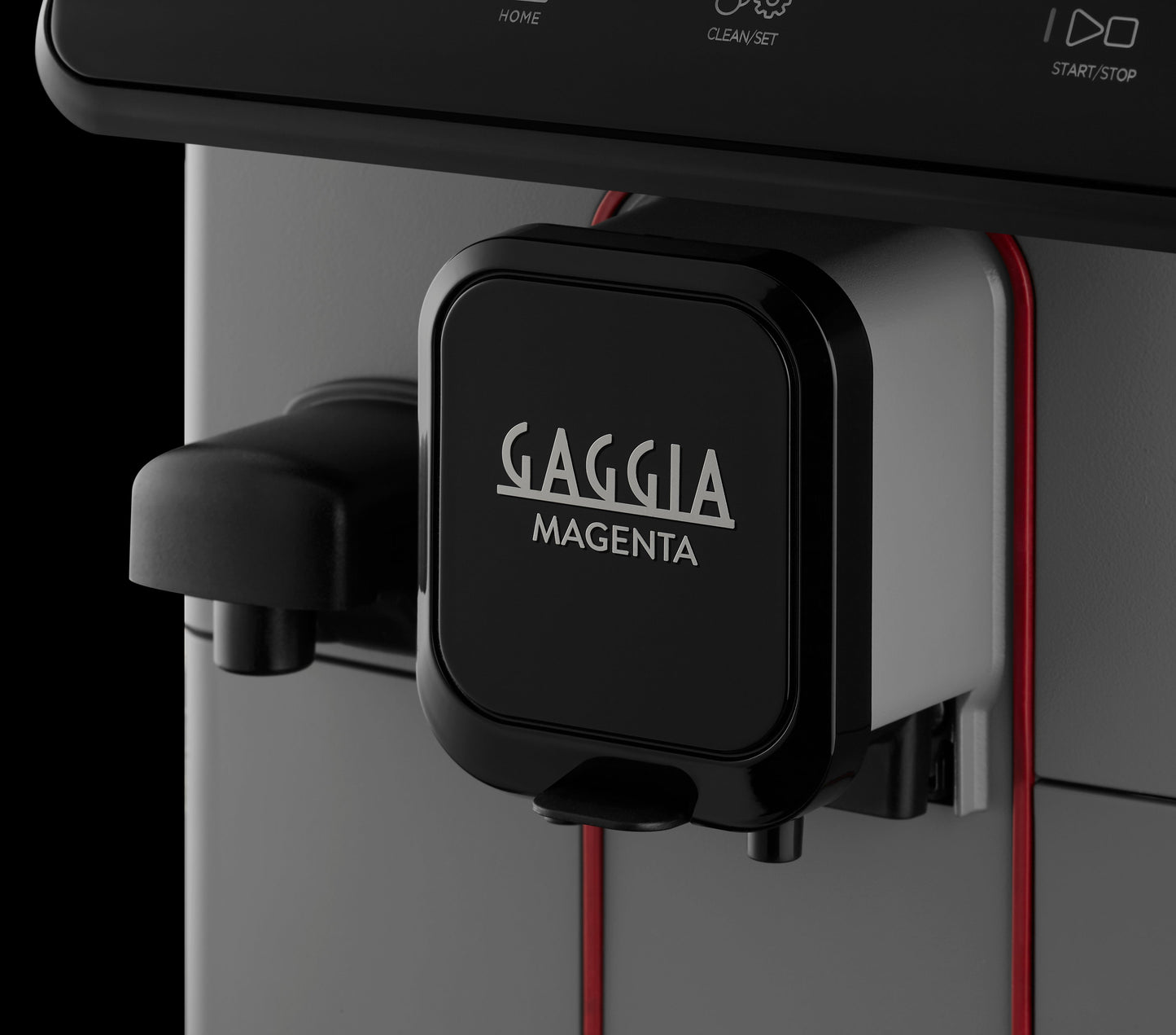 Refurbished Gaggia Magenta Prestige Over-Ice Automatic Espresso Machine Moonlight Grey