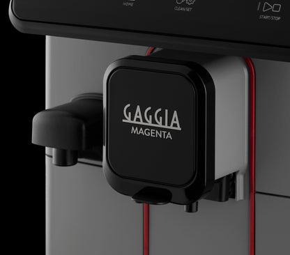 Refurbished Gaggia Magenta Prestige Over-Ice Automatic Espresso Machine Moonlight Grey