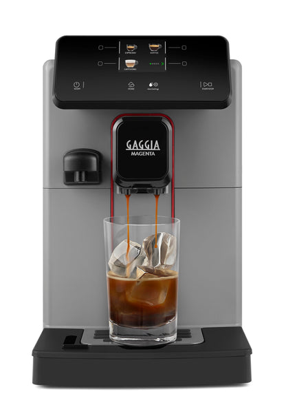 Refurbished Gaggia Magenta Prestige Over-Ice Automatic Espresso Machine Moonlight Grey
