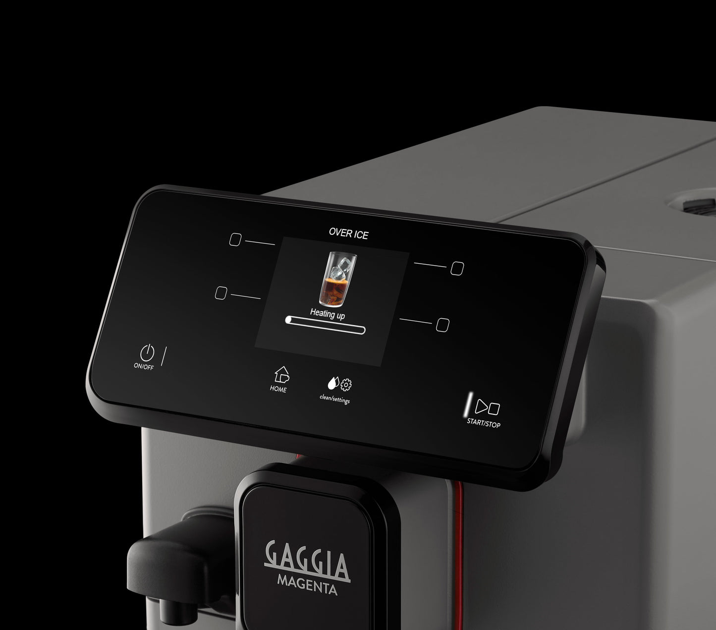 Refurbished Gaggia Magenta Prestige Over-Ice Automatic Espresso Machine Moonlight Grey