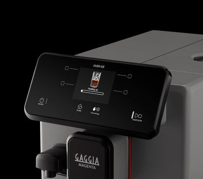 Refurbished Gaggia Magenta Prestige Over-Ice Automatic Espresso Machine Moonlight Grey