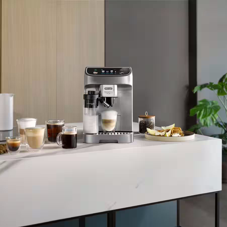 DeLonghi Magnifica Plus Automatic Espresso Machine ECAM32070SB