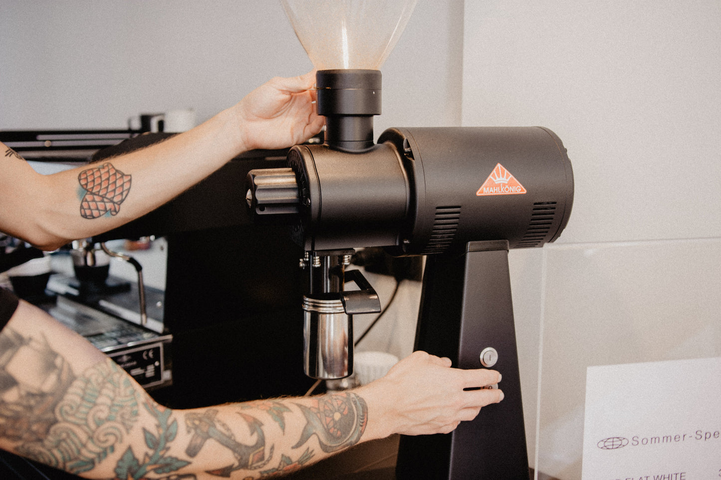 Mahlkonig EK43 Allround Shop Coffee Grinder