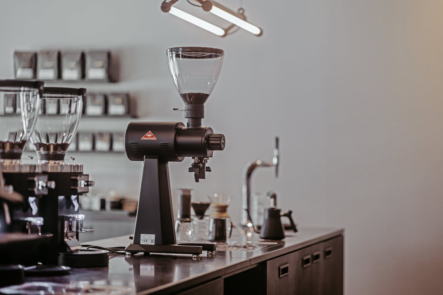 Mahlkonig EK43 Allround Shop Coffee Grinder