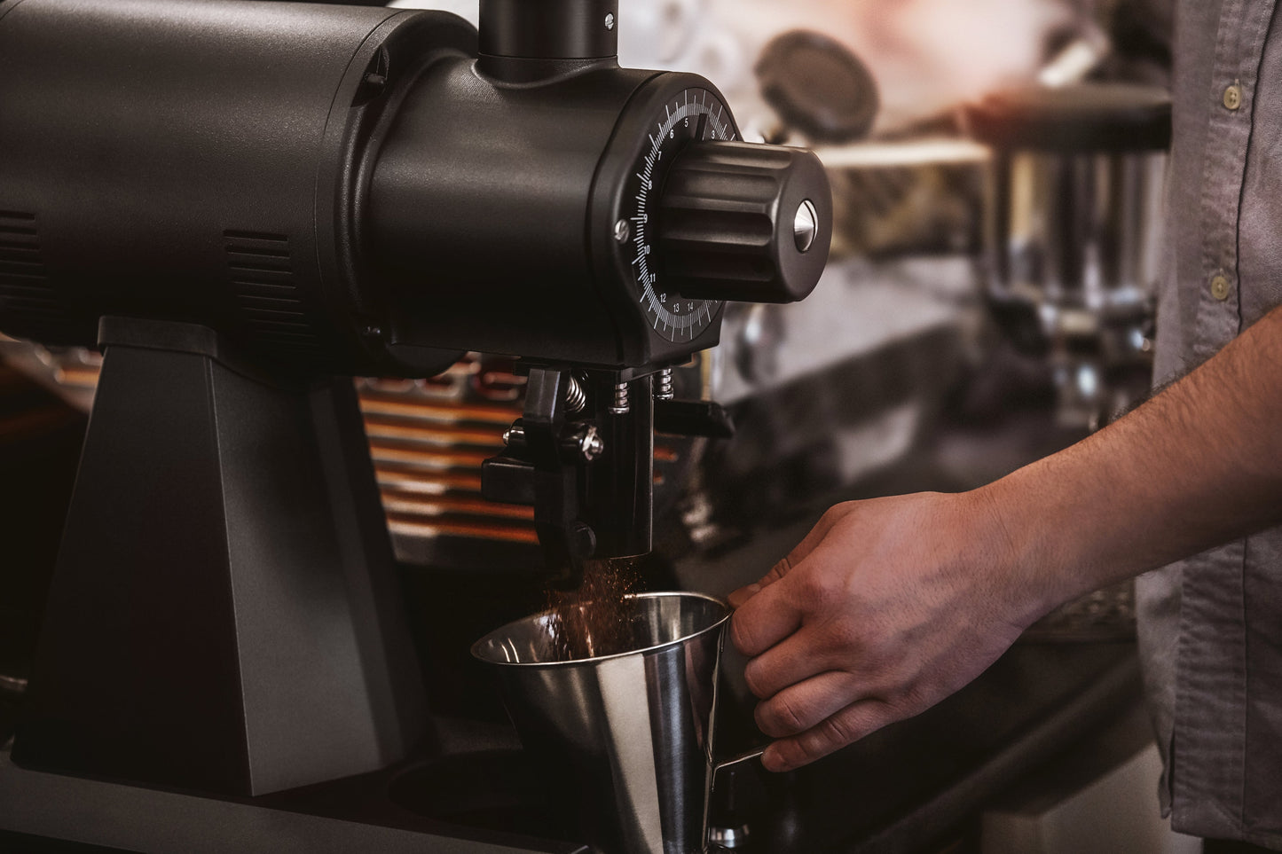 Mahlkonig EK43 S Allround Commercial Coffee Grinder