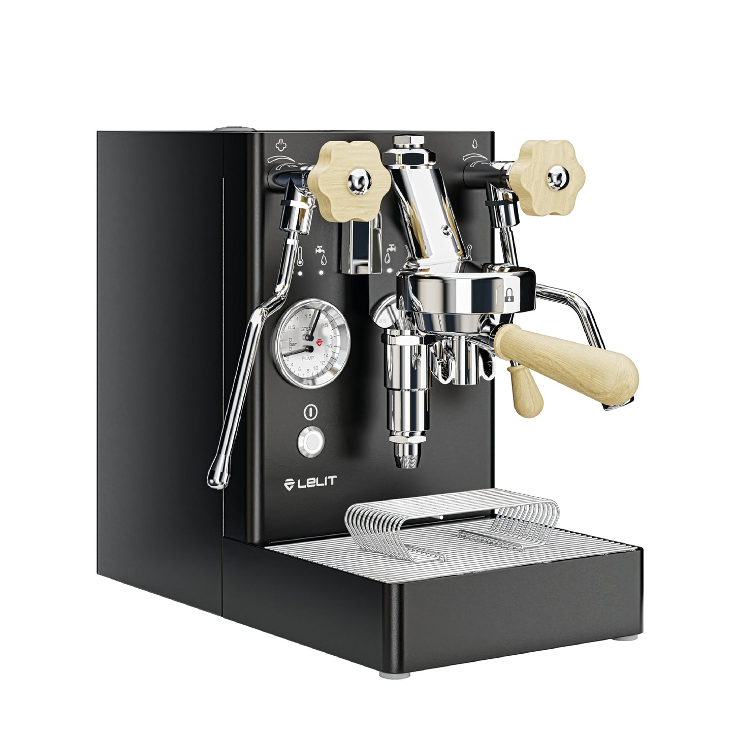 Refurbished Lelit Mara X Heat Exchanger Espresso Machine - Matte Black
