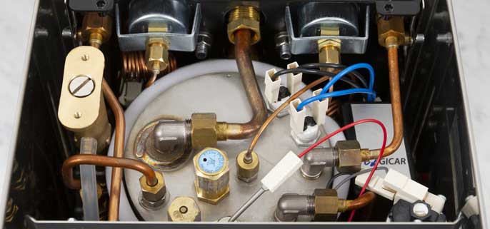 Refurbished ECM Mechanika V Slim Espresso Machine