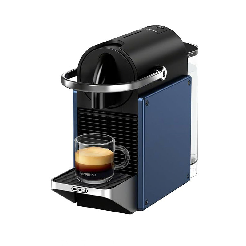 Nespresso Pixie Espresso Machine by DeLonghi - Dark Blue