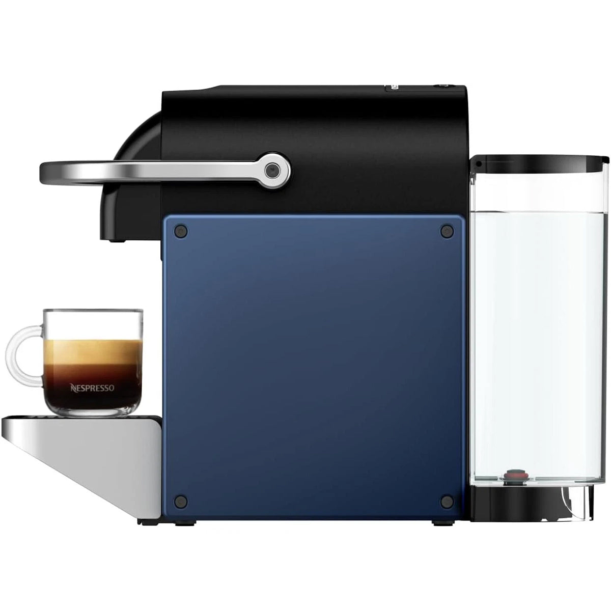 Nespresso Pixie Espresso Machine by DeLonghi - Dark Blue
