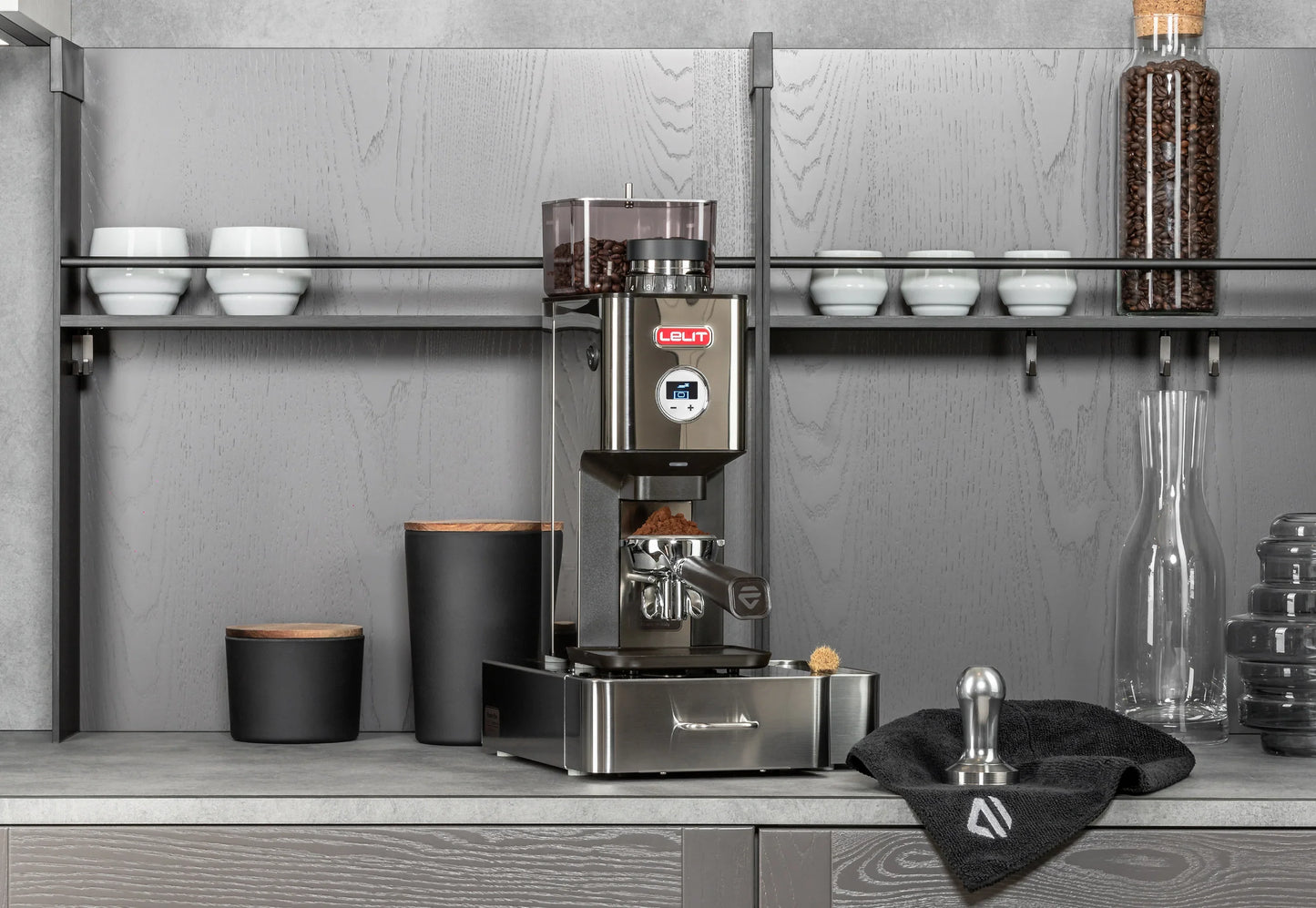 Lelit William 64mm Espresso Grinder