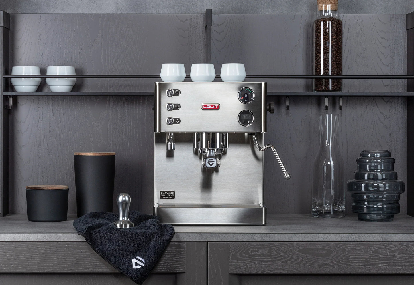 Lelit Elizabeth Dual Boiler Espresso Machine