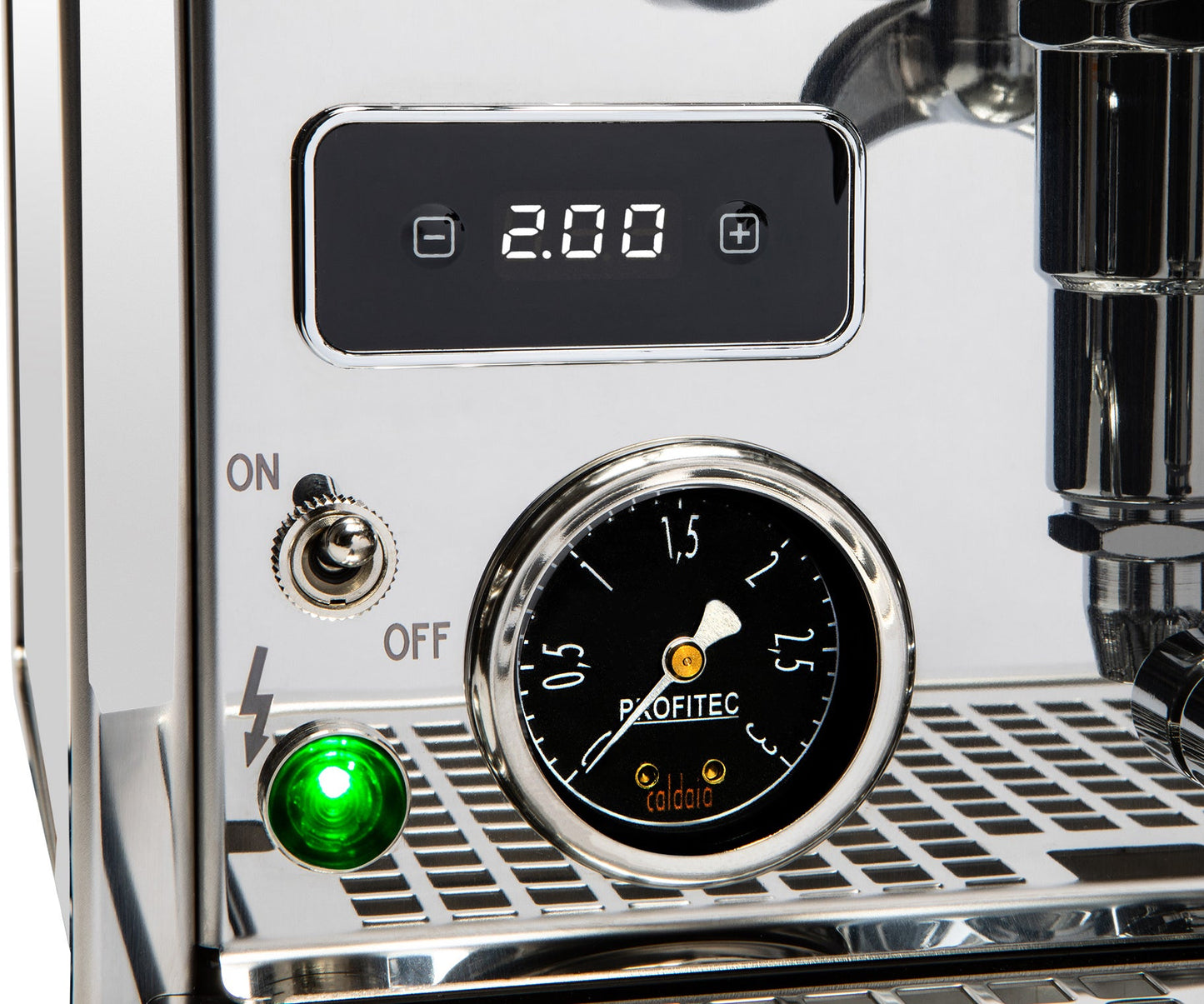 Profitec Pro 600 Dual Boiler Espresso Machine with Quick Steam Plus