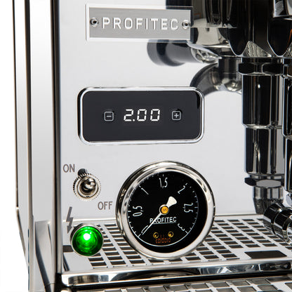 Refurbished Profitec Pro 600 Dual Boiler Espresso Machine with Quick Steam Plus