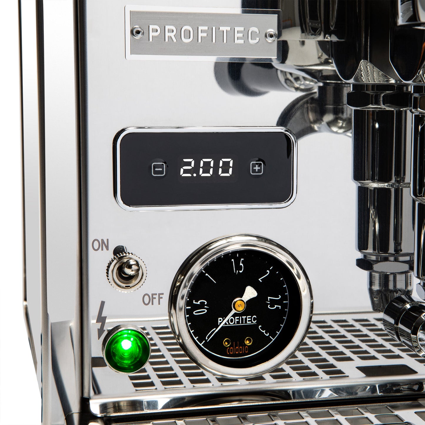 Profitec Pro 600 Dual Boiler Espresso Machine with Quick Steam Plus