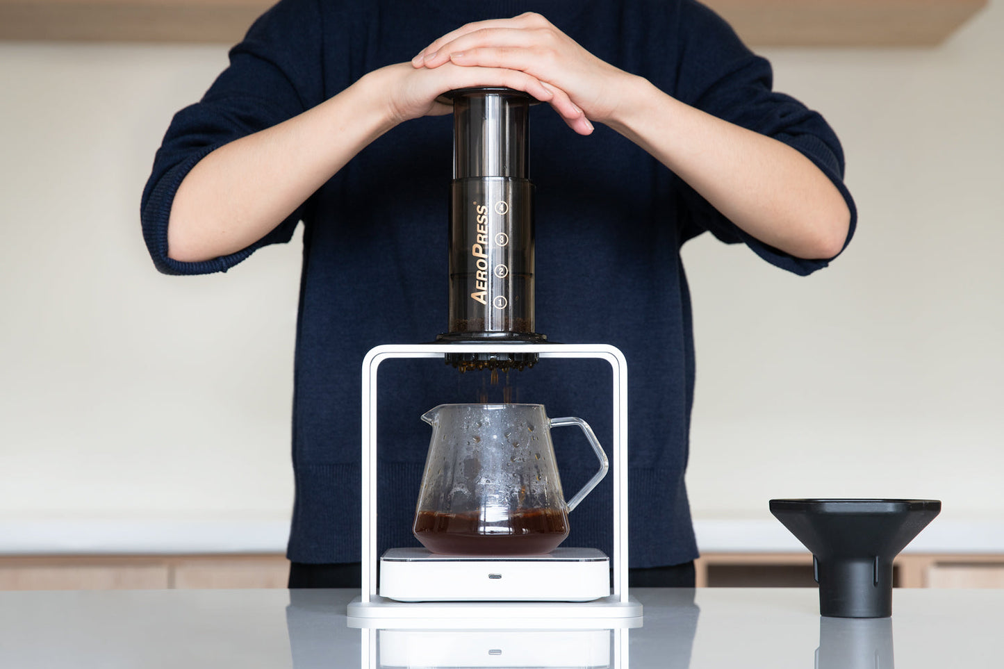 Acaia Titan Brew Stand