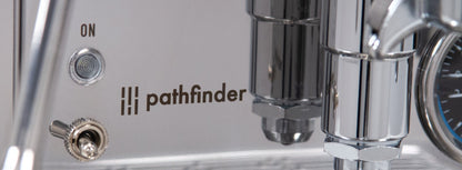 Pathfinder Heat Exchanger Espresso Machine - Gold Panels