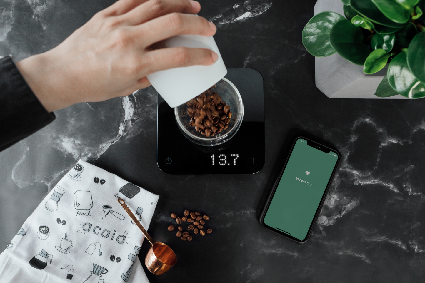 Acaia Pearl Model S Coffee Scale