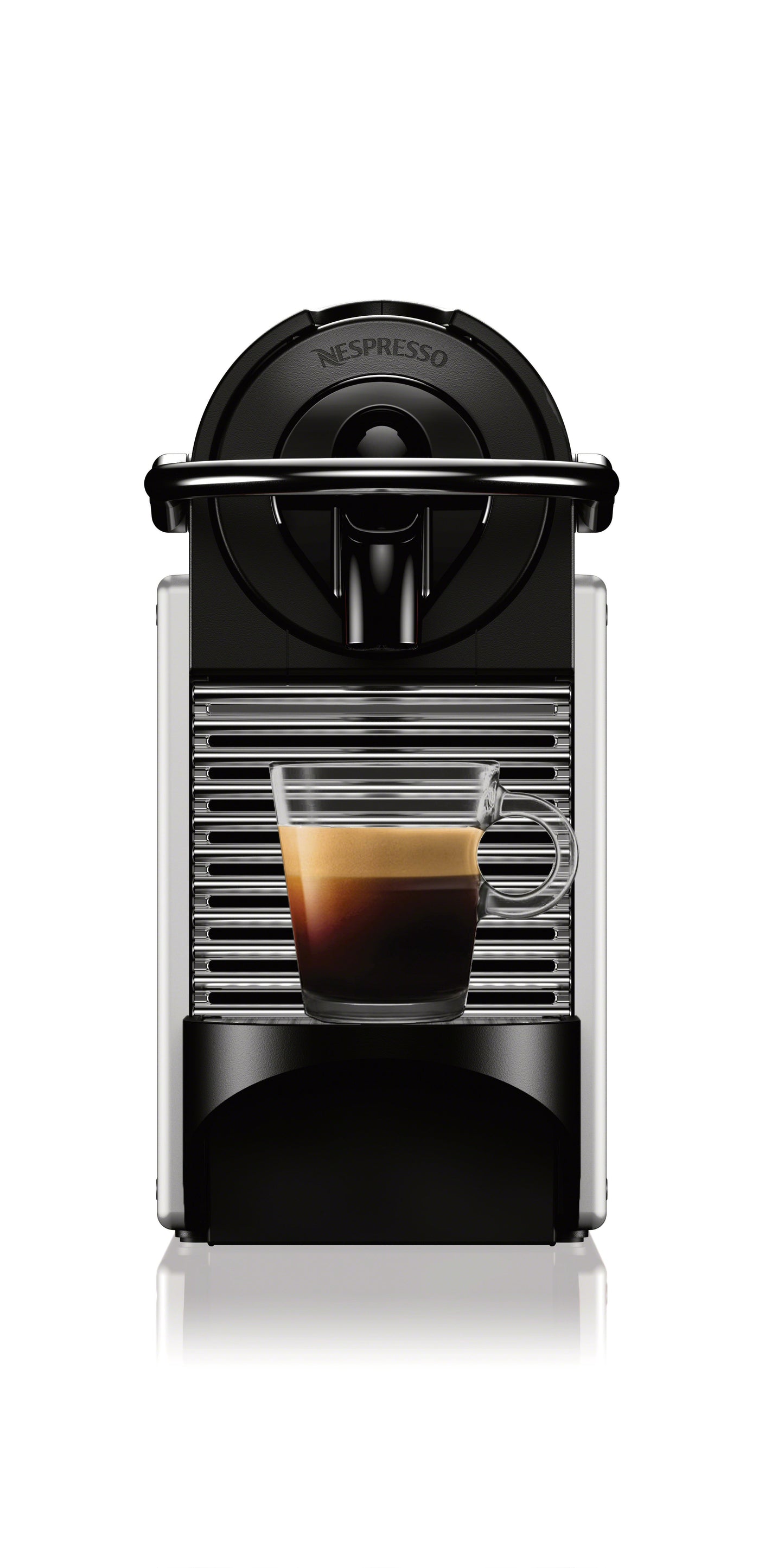 Nespresso Pixie Espresso Machine by DeLonghi with Aeroccino - Aluminum