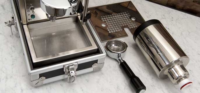 Refurbished Rocket Espresso Porta Via Portable Espresso Machine