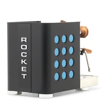 Rocket Espresso Appartamento TCA Espresso Machine - Black with Black Stripe