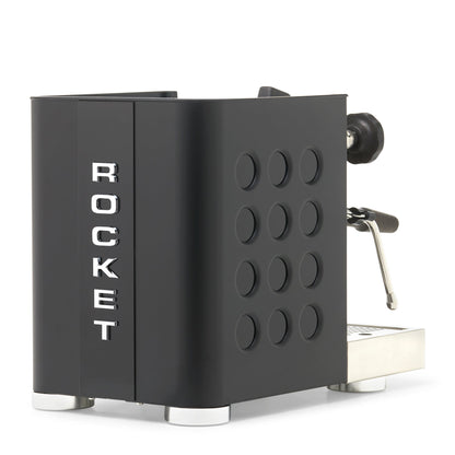 Rocket Espresso Appartamento TCA Espresso Machine - Black with Black Stripe